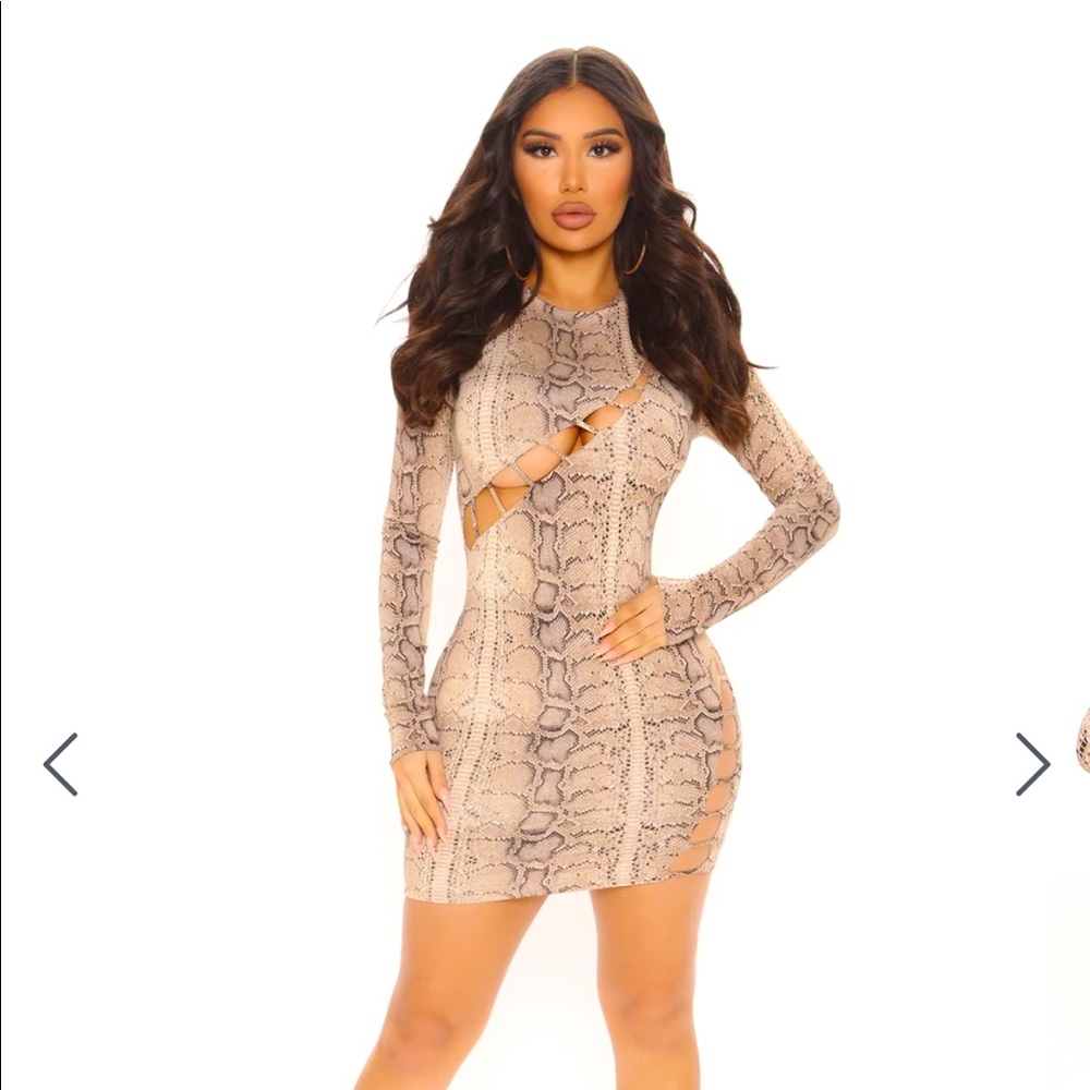 Bri Double Lined Mini Dress